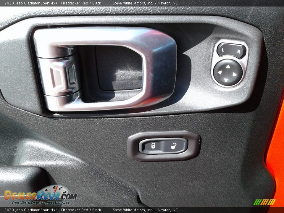 2020 Jeep Gladiator Sport 4x4 Firecracker Red / Black Photo #9
