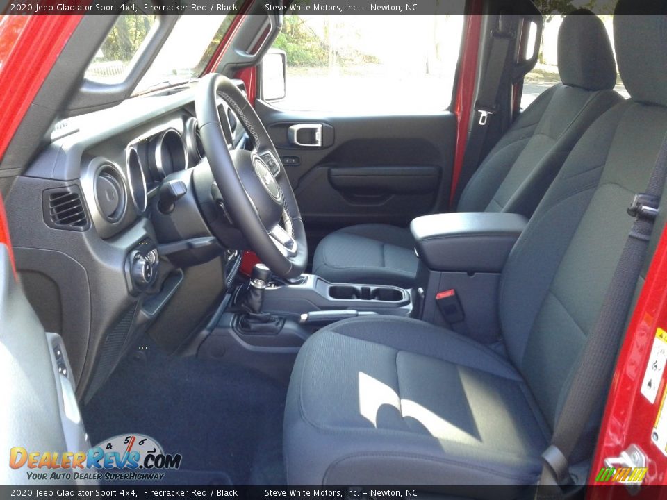 2020 Jeep Gladiator Sport 4x4 Firecracker Red / Black Photo #10