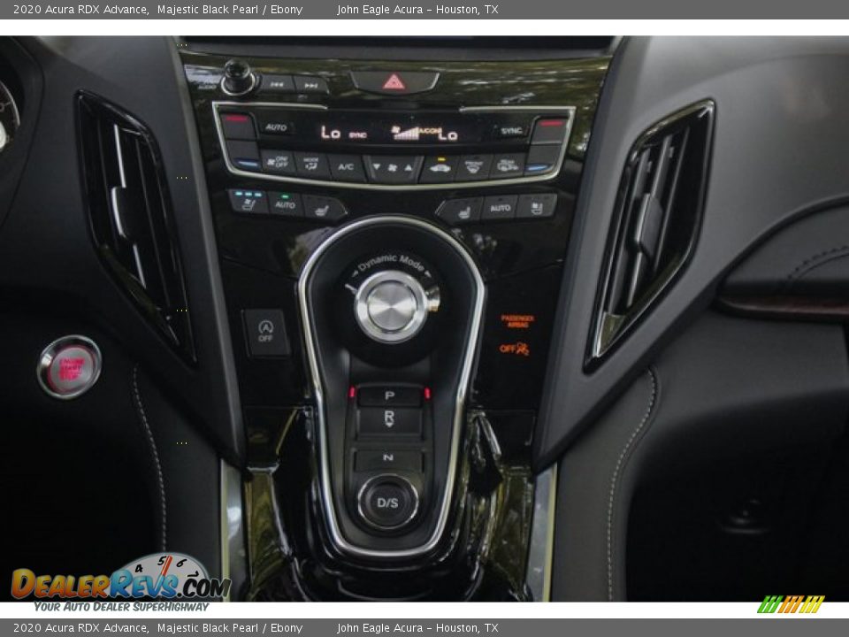 2020 Acura RDX Advance Majestic Black Pearl / Ebony Photo #27