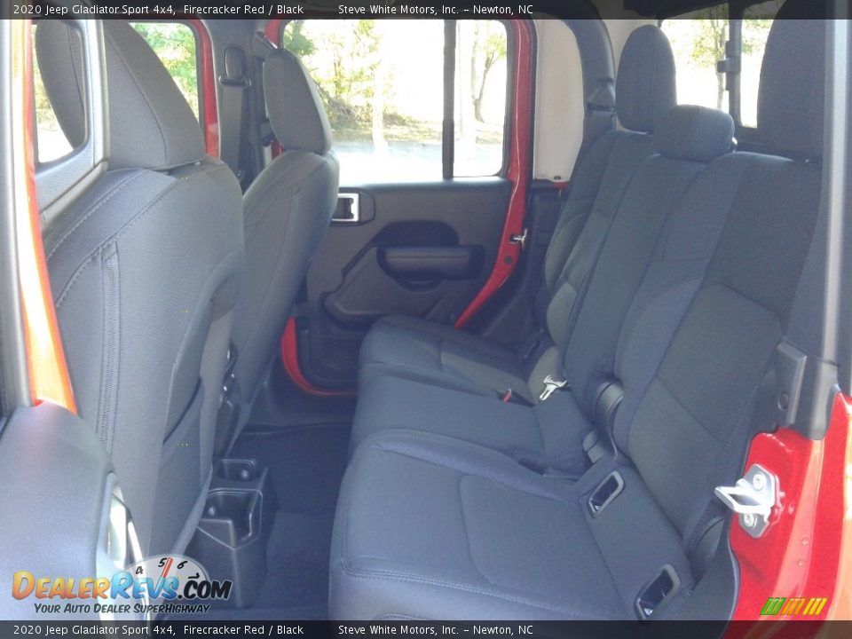 2020 Jeep Gladiator Sport 4x4 Firecracker Red / Black Photo #11