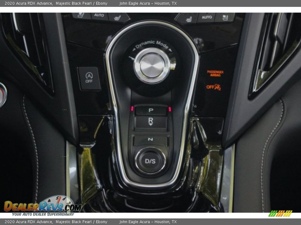 2020 Acura RDX Advance Majestic Black Pearl / Ebony Photo #28