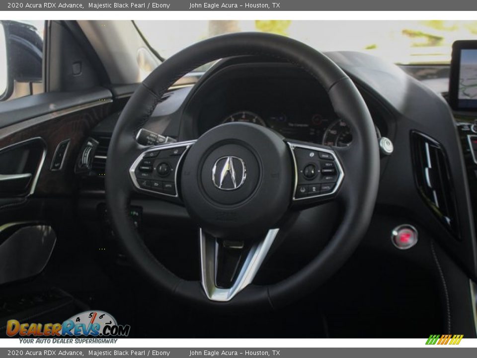 2020 Acura RDX Advance Majestic Black Pearl / Ebony Photo #29