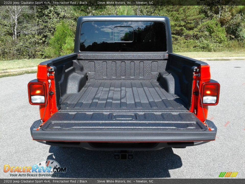 2020 Jeep Gladiator Sport 4x4 Firecracker Red / Black Photo #12