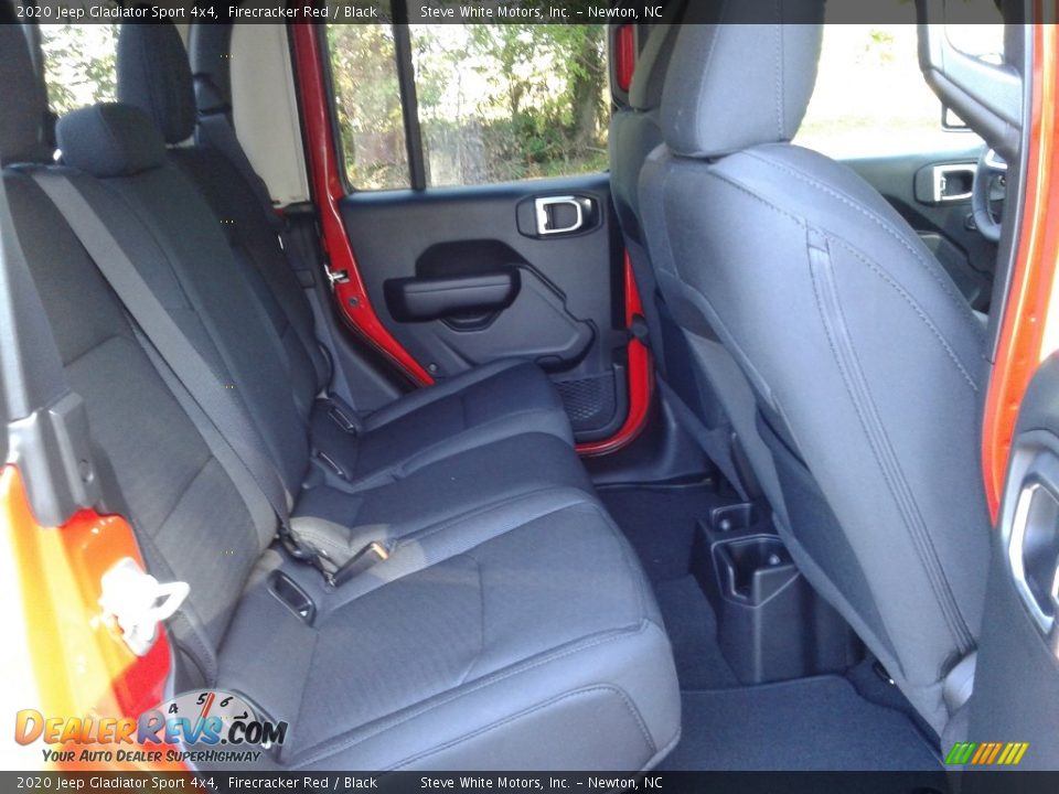 2020 Jeep Gladiator Sport 4x4 Firecracker Red / Black Photo #13