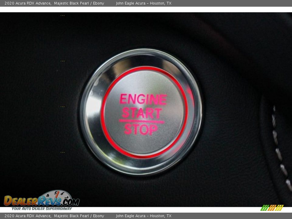 2020 Acura RDX Advance Majestic Black Pearl / Ebony Photo #30
