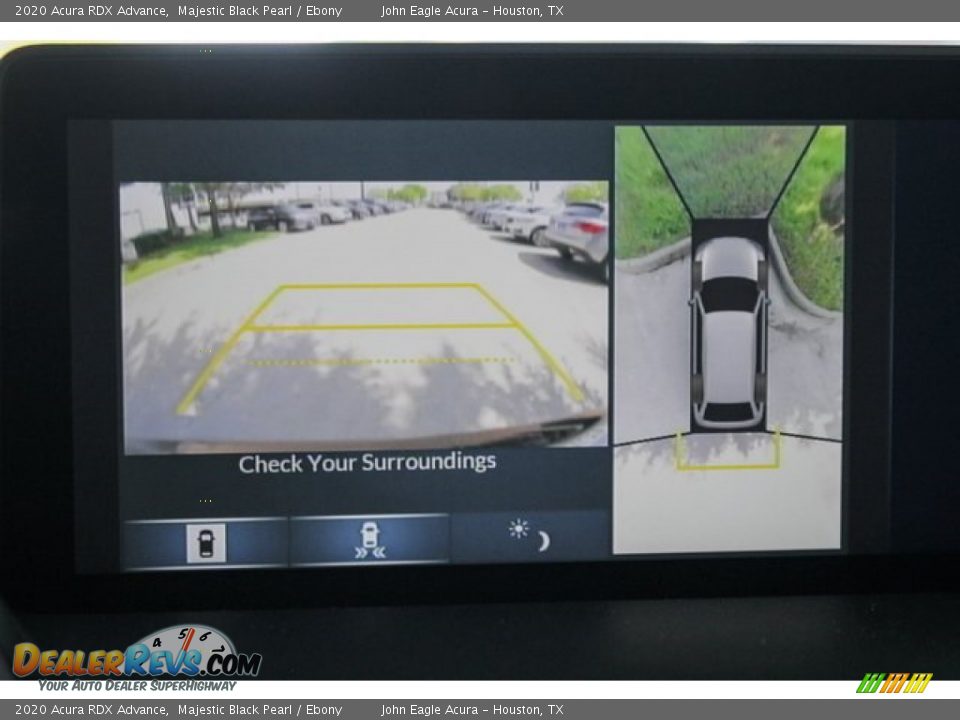 2020 Acura RDX Advance Majestic Black Pearl / Ebony Photo #31