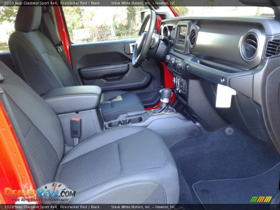 2020 Jeep Gladiator Sport 4x4 Firecracker Red / Black Photo #14