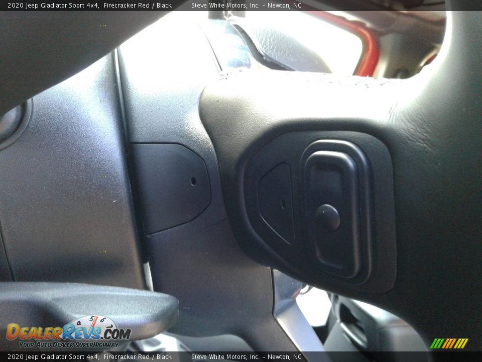 2020 Jeep Gladiator Sport 4x4 Firecracker Red / Black Photo #15
