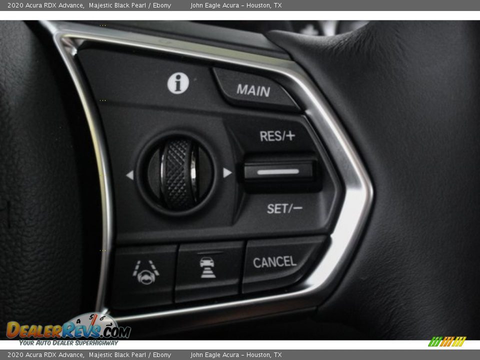 2020 Acura RDX Advance Majestic Black Pearl / Ebony Photo #32