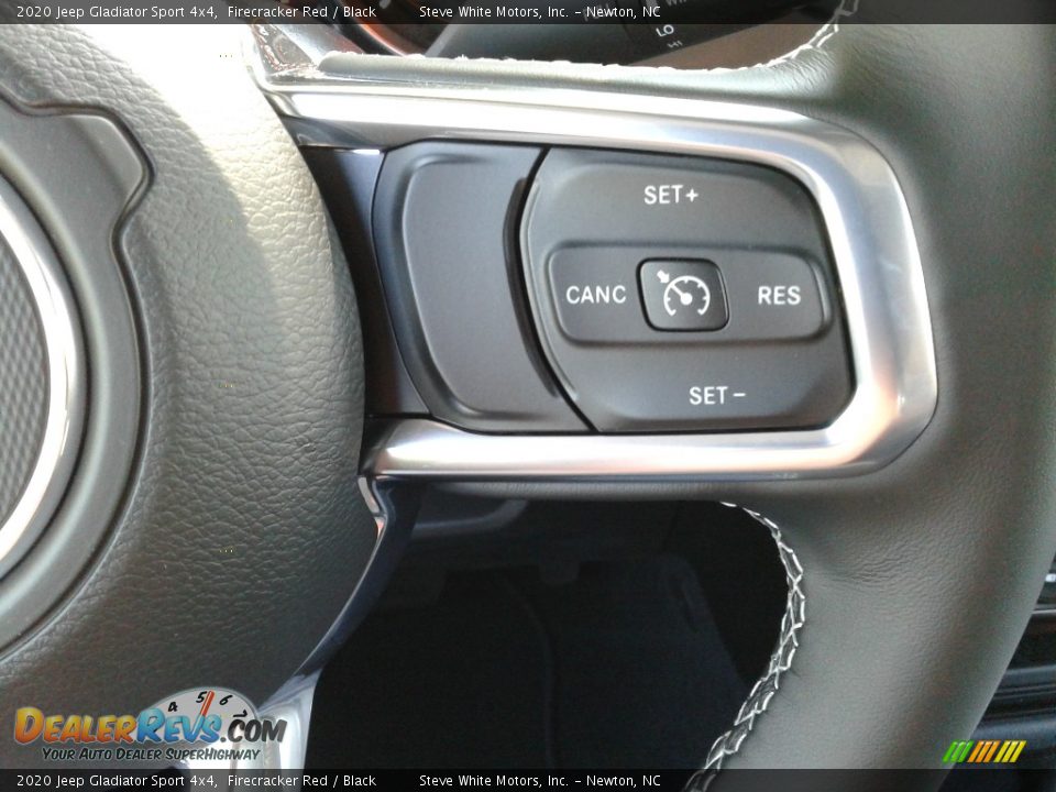 2020 Jeep Gladiator Sport 4x4 Firecracker Red / Black Photo #17