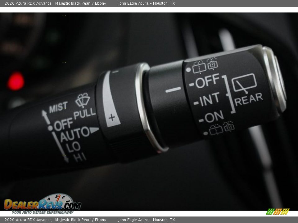2020 Acura RDX Advance Majestic Black Pearl / Ebony Photo #34