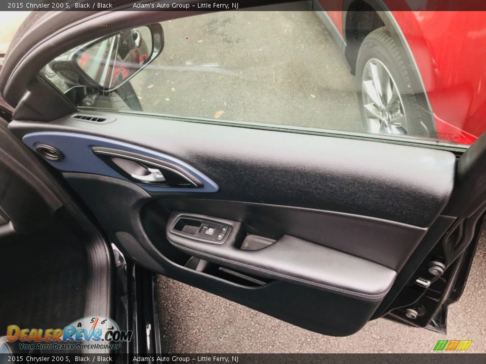 2015 Chrysler 200 S Black / Black Photo #15
