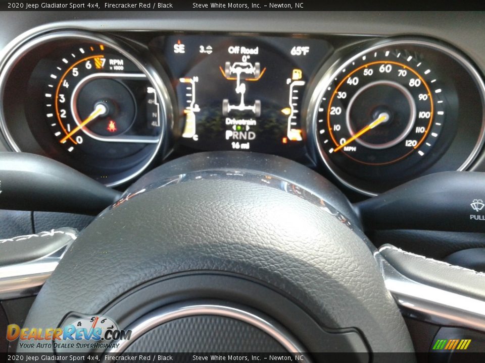 2020 Jeep Gladiator Sport 4x4 Firecracker Red / Black Photo #19