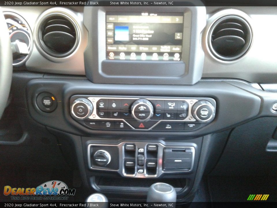 2020 Jeep Gladiator Sport 4x4 Firecracker Red / Black Photo #20