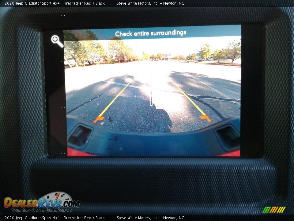 2020 Jeep Gladiator Sport 4x4 Firecracker Red / Black Photo #22
