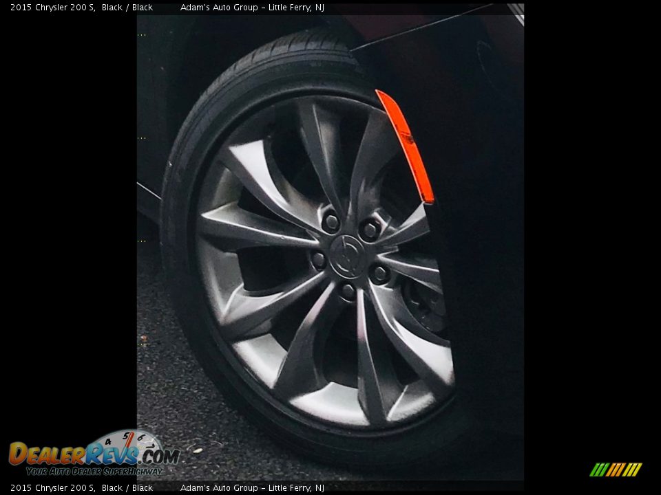 2015 Chrysler 200 S Black / Black Photo #19