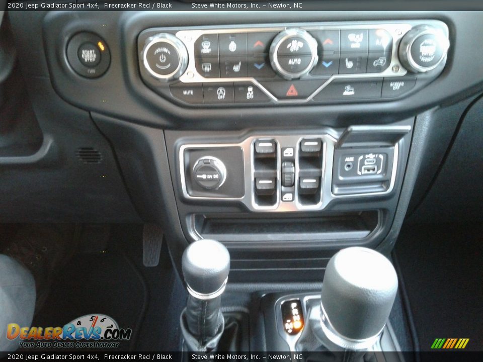 2020 Jeep Gladiator Sport 4x4 Firecracker Red / Black Photo #26