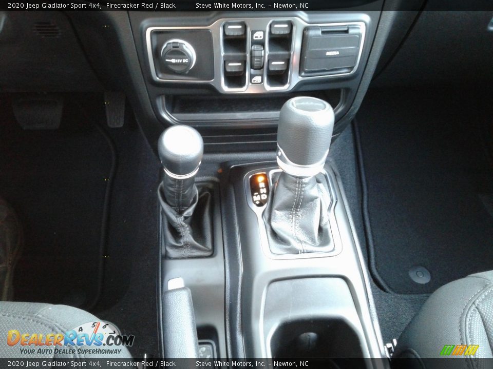 2020 Jeep Gladiator Sport 4x4 Firecracker Red / Black Photo #27