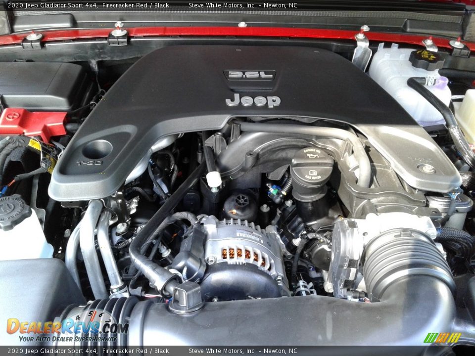 2020 Jeep Gladiator Sport 4x4 Firecracker Red / Black Photo #30