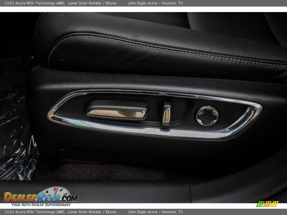 2020 Acura MDX Technology AWD Lunar Silver Metallic / Ebony Photo #13