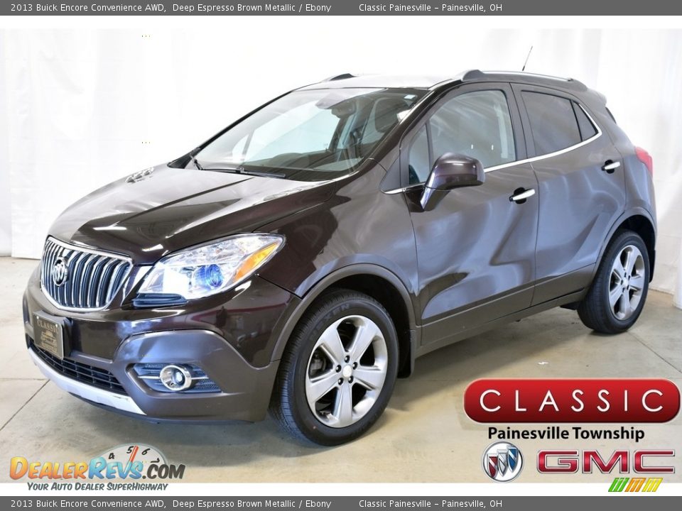 2013 Buick Encore Convenience AWD Deep Espresso Brown Metallic / Ebony Photo #1