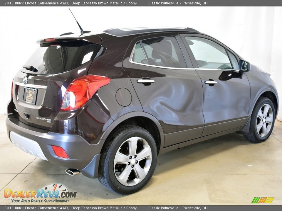 2013 Buick Encore Convenience AWD Deep Espresso Brown Metallic / Ebony Photo #2