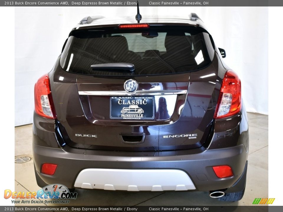2013 Buick Encore Convenience AWD Deep Espresso Brown Metallic / Ebony Photo #3