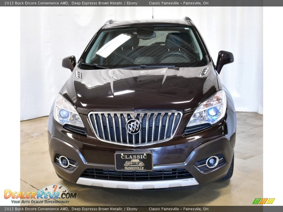 2013 Buick Encore Convenience AWD Deep Espresso Brown Metallic / Ebony Photo #4