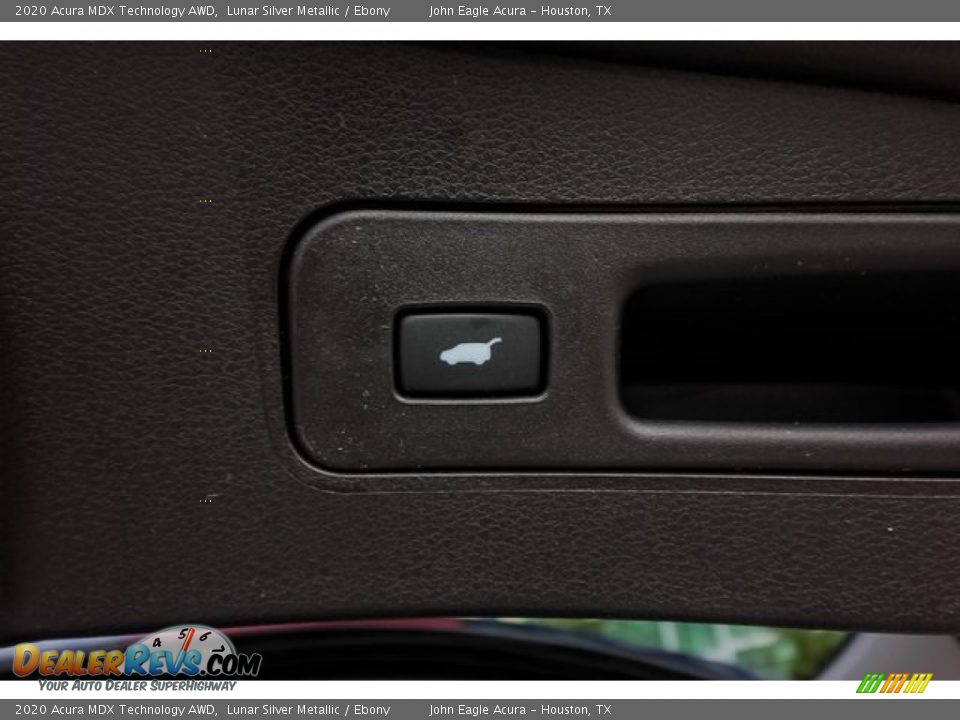 2020 Acura MDX Technology AWD Lunar Silver Metallic / Ebony Photo #21