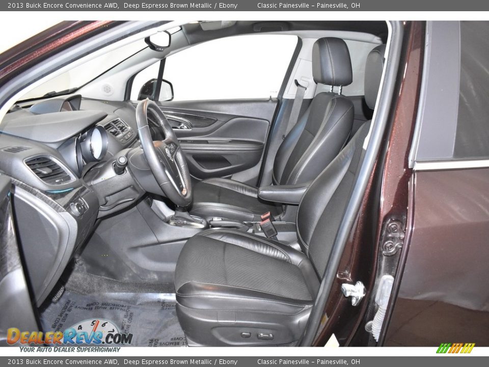 2013 Buick Encore Convenience AWD Deep Espresso Brown Metallic / Ebony Photo #7