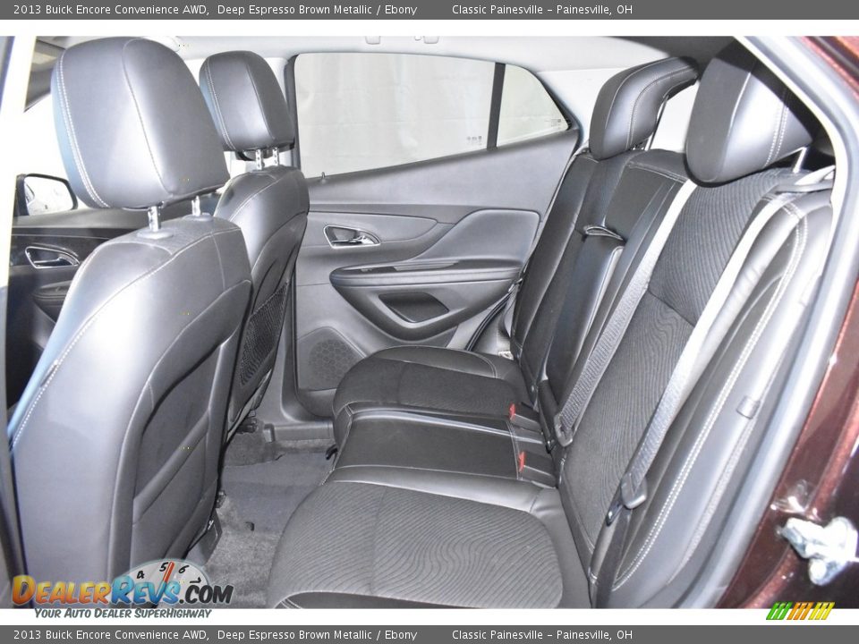 2013 Buick Encore Convenience AWD Deep Espresso Brown Metallic / Ebony Photo #8