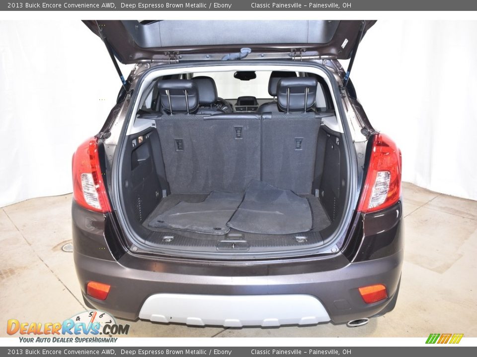 2013 Buick Encore Convenience AWD Deep Espresso Brown Metallic / Ebony Photo #9