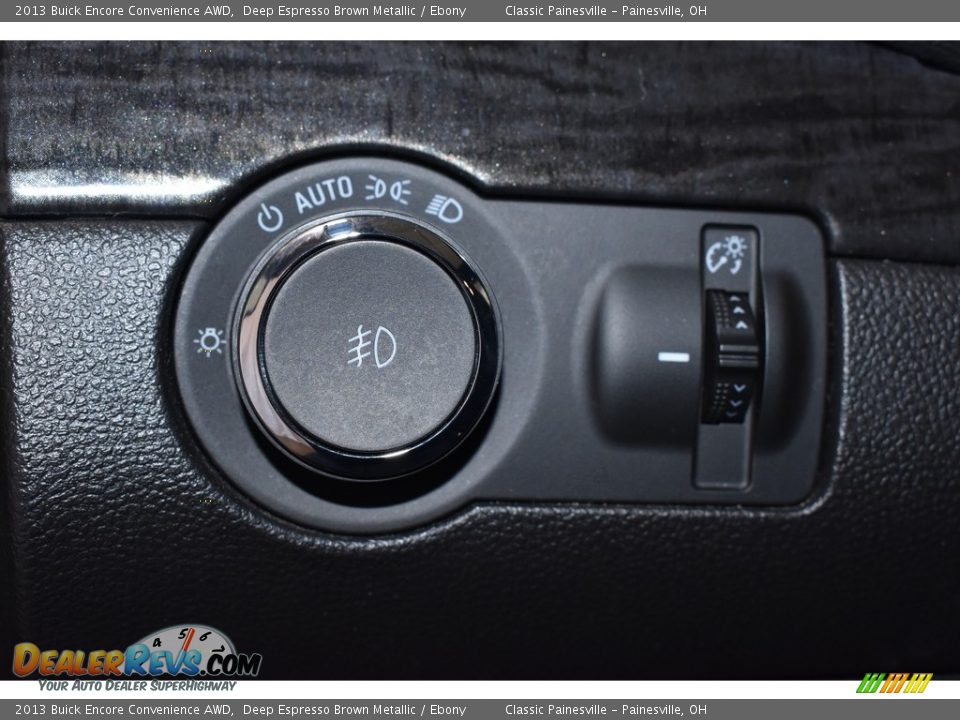 2013 Buick Encore Convenience AWD Deep Espresso Brown Metallic / Ebony Photo #11