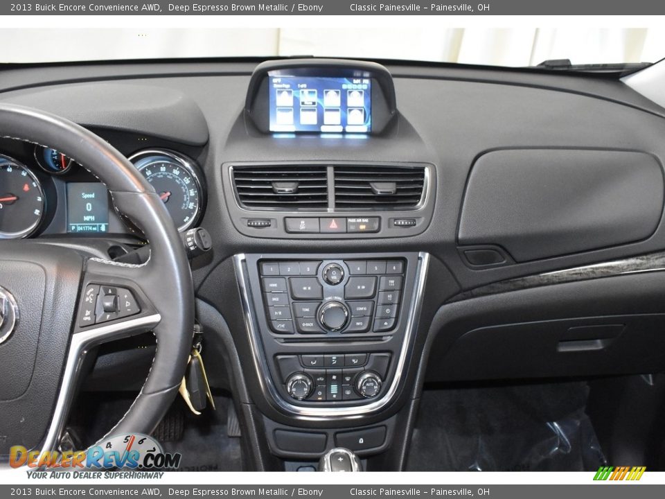2013 Buick Encore Convenience AWD Deep Espresso Brown Metallic / Ebony Photo #13
