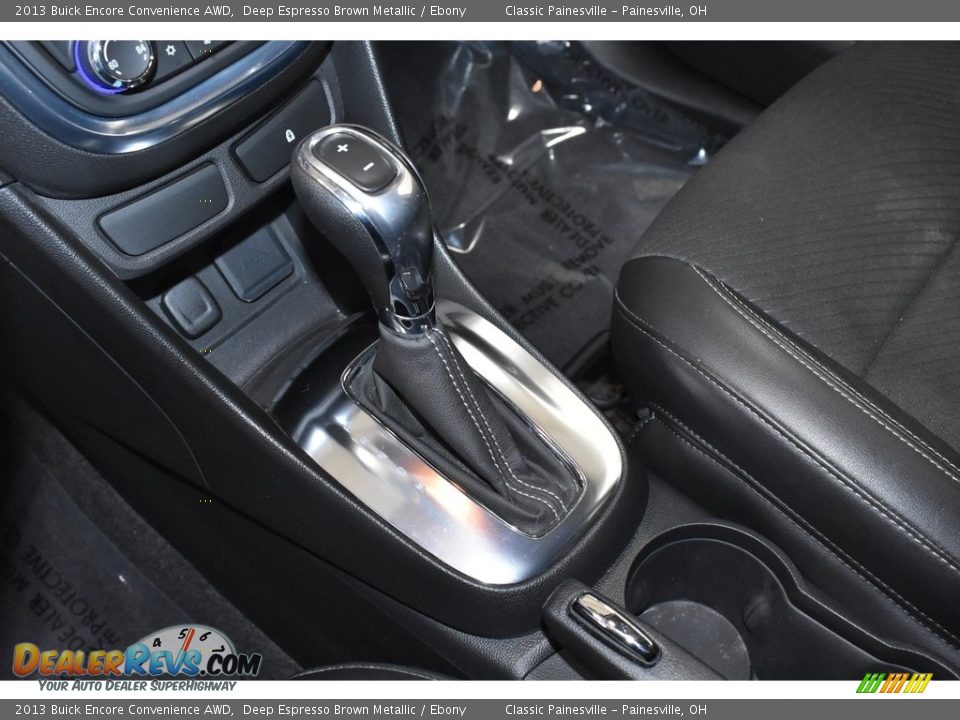 2013 Buick Encore Convenience AWD Deep Espresso Brown Metallic / Ebony Photo #15
