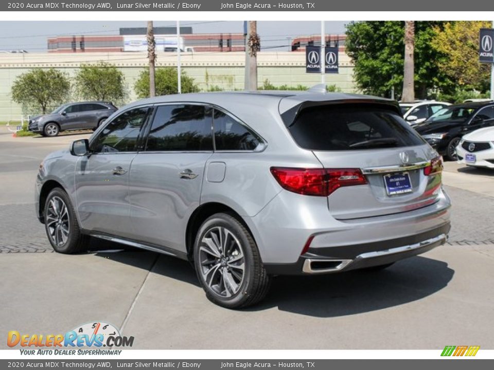 2020 Acura MDX Technology AWD Lunar Silver Metallic / Ebony Photo #5