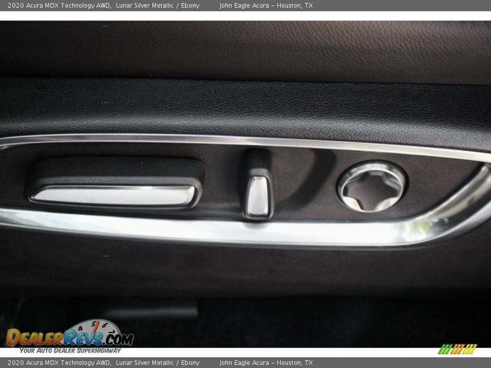 2020 Acura MDX Technology AWD Lunar Silver Metallic / Ebony Photo #13