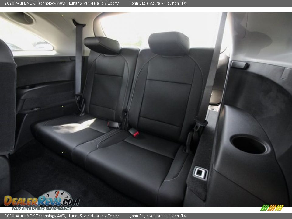 2020 Acura MDX Technology AWD Lunar Silver Metallic / Ebony Photo #19
