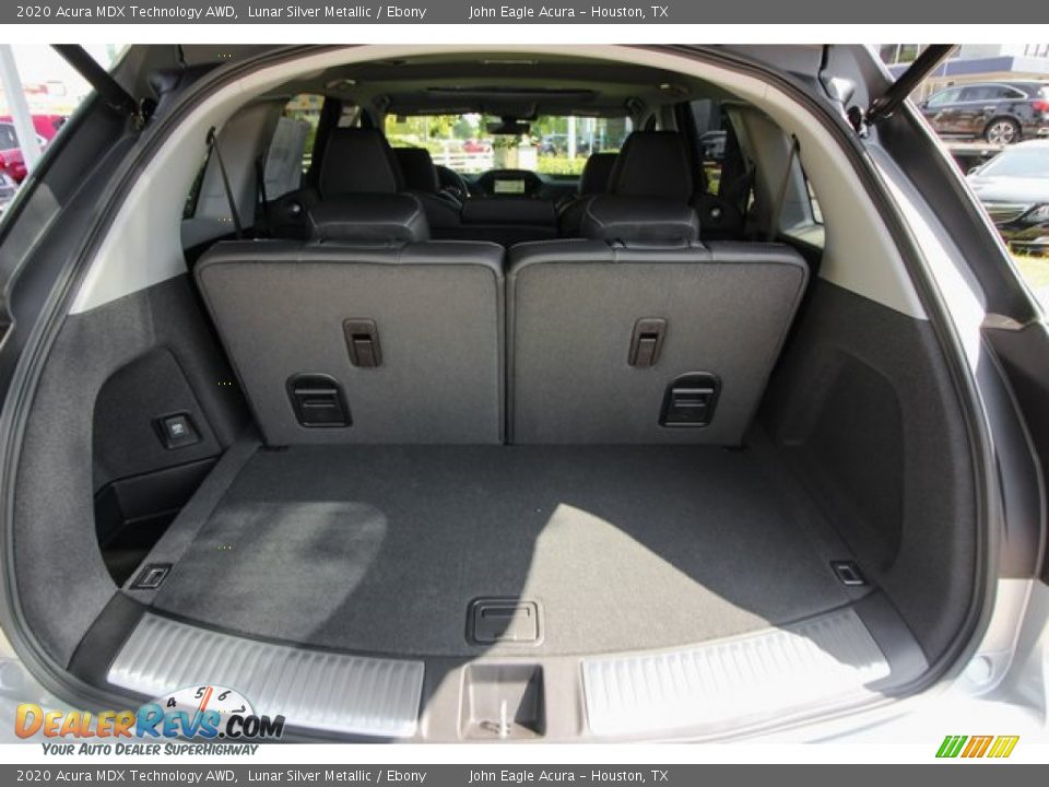 2020 Acura MDX Technology AWD Lunar Silver Metallic / Ebony Photo #20
