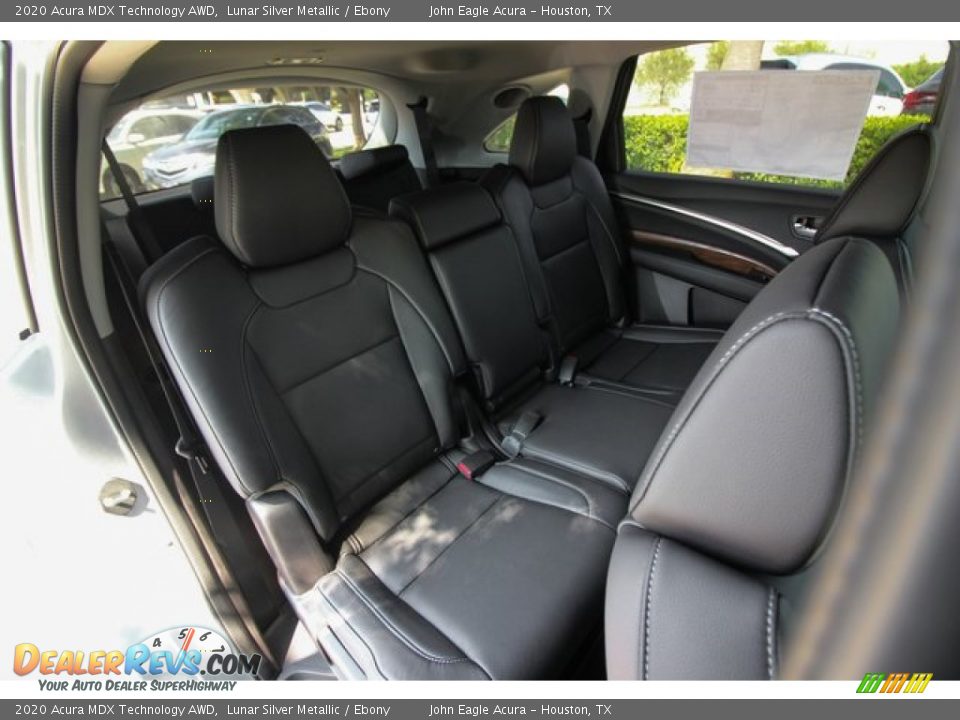 2020 Acura MDX Technology AWD Lunar Silver Metallic / Ebony Photo #22