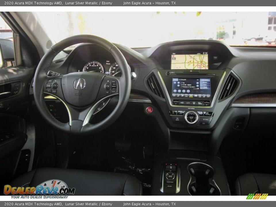 2020 Acura MDX Technology AWD Lunar Silver Metallic / Ebony Photo #26