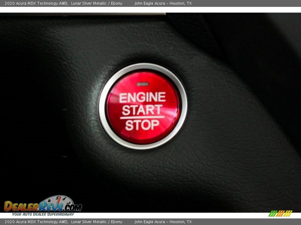 2020 Acura MDX Technology AWD Lunar Silver Metallic / Ebony Photo #31