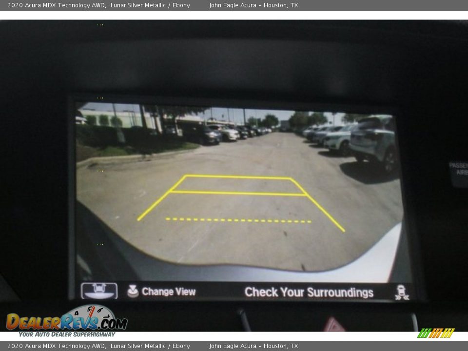 2020 Acura MDX Technology AWD Lunar Silver Metallic / Ebony Photo #32