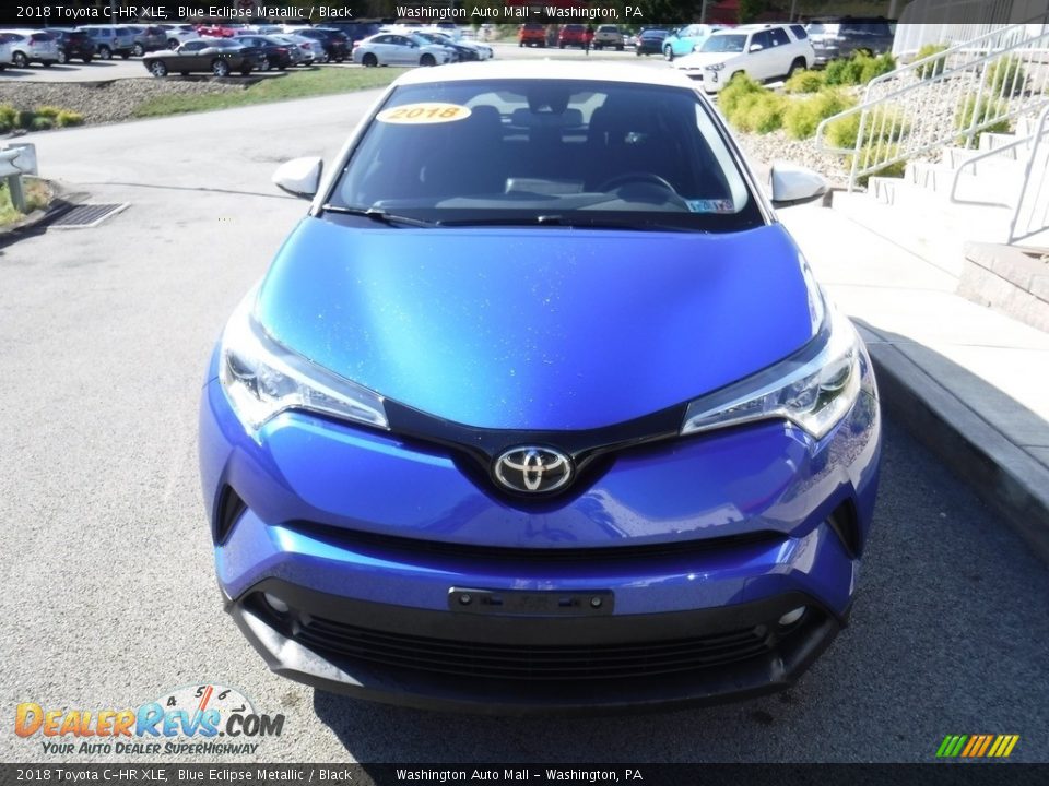 2018 Toyota C-HR XLE Blue Eclipse Metallic / Black Photo #5