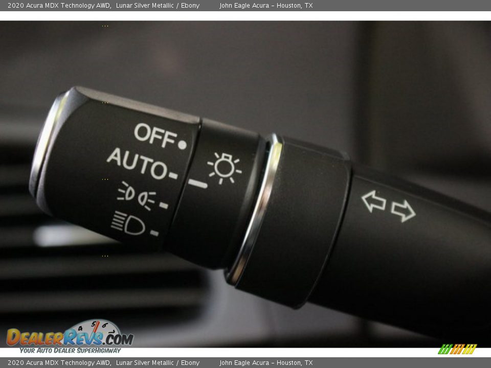 2020 Acura MDX Technology AWD Lunar Silver Metallic / Ebony Photo #36