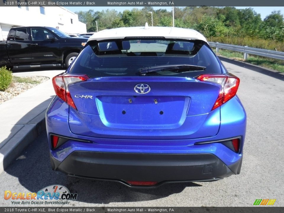2018 Toyota C-HR XLE Blue Eclipse Metallic / Black Photo #9