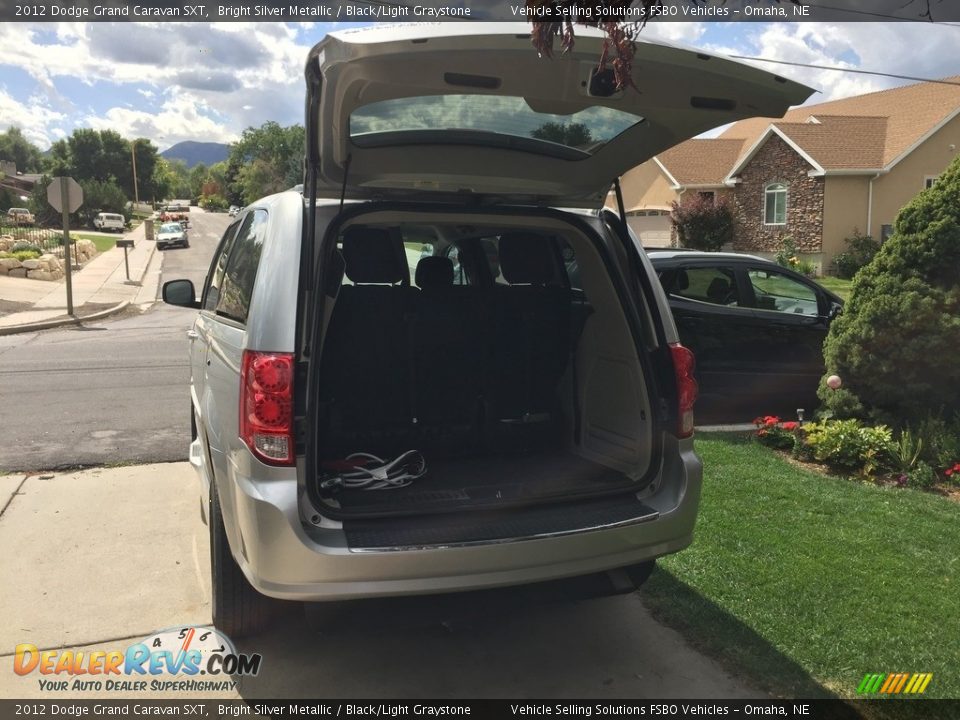 2012 Dodge Grand Caravan SXT Bright Silver Metallic / Black/Light Graystone Photo #5