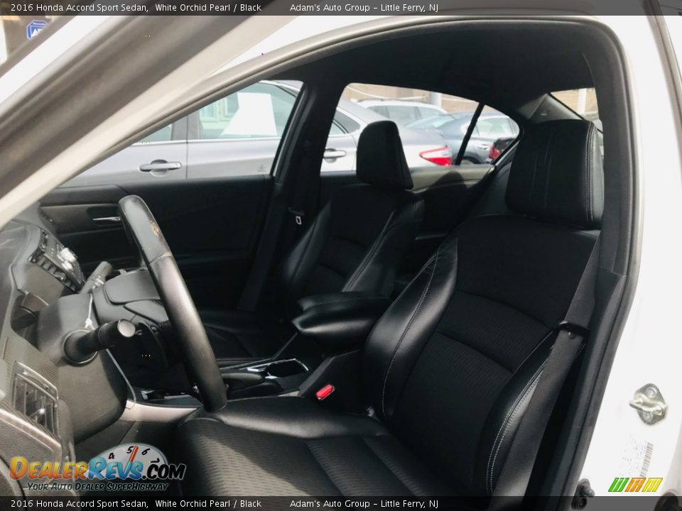 2016 Honda Accord Sport Sedan White Orchid Pearl / Black Photo #6