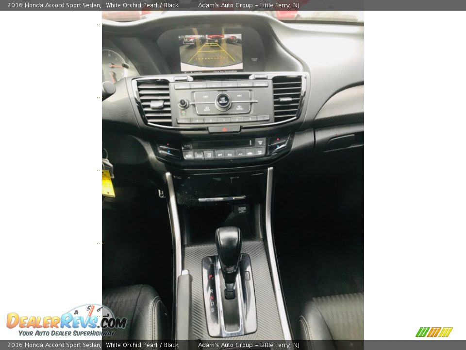 2016 Honda Accord Sport Sedan White Orchid Pearl / Black Photo #9