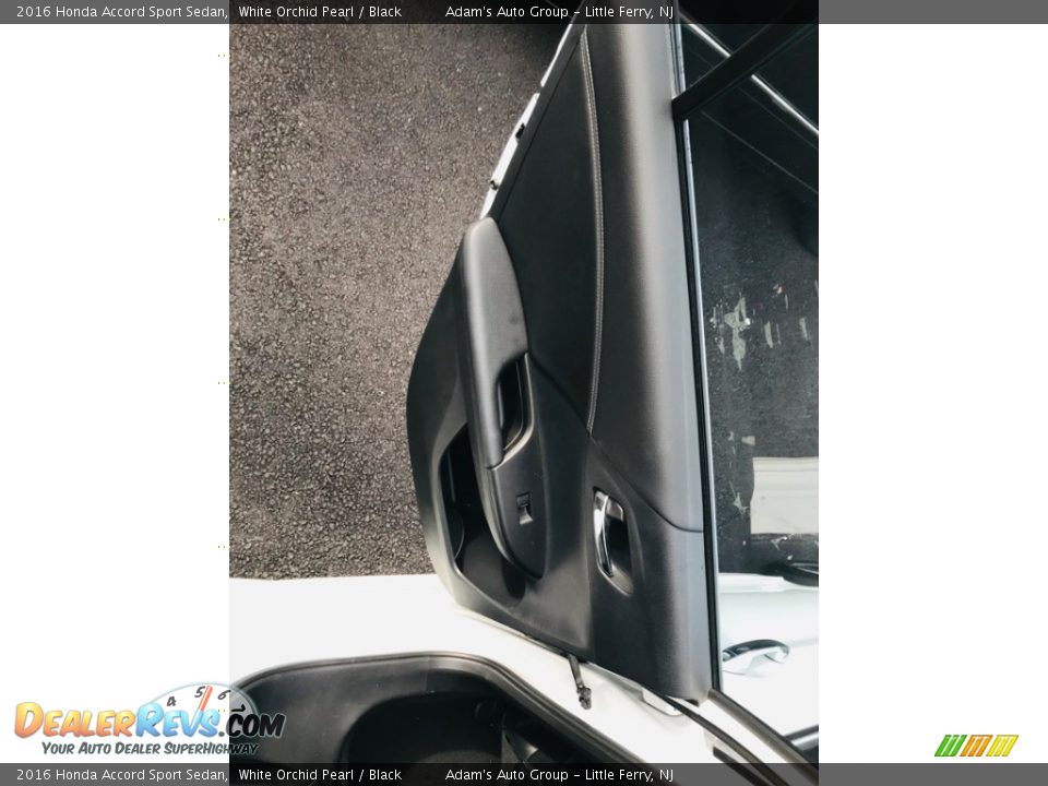 2016 Honda Accord Sport Sedan White Orchid Pearl / Black Photo #10